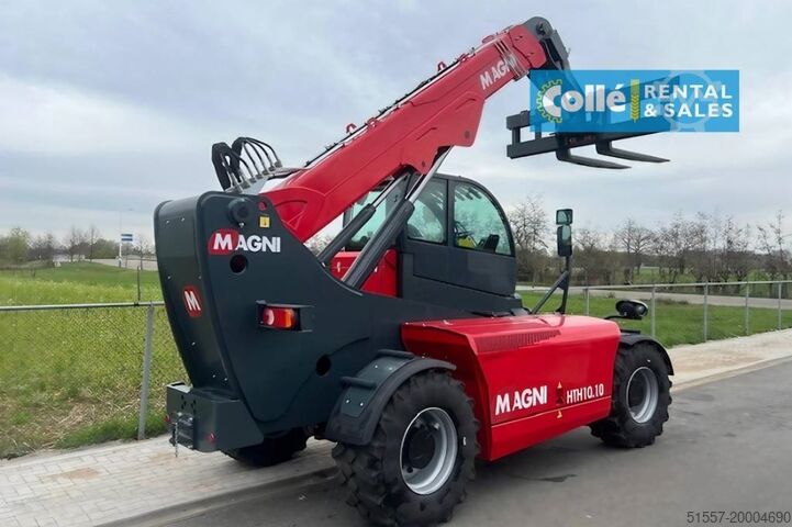 Teleskoplæsser Magni HTH 10.10 | 2023
