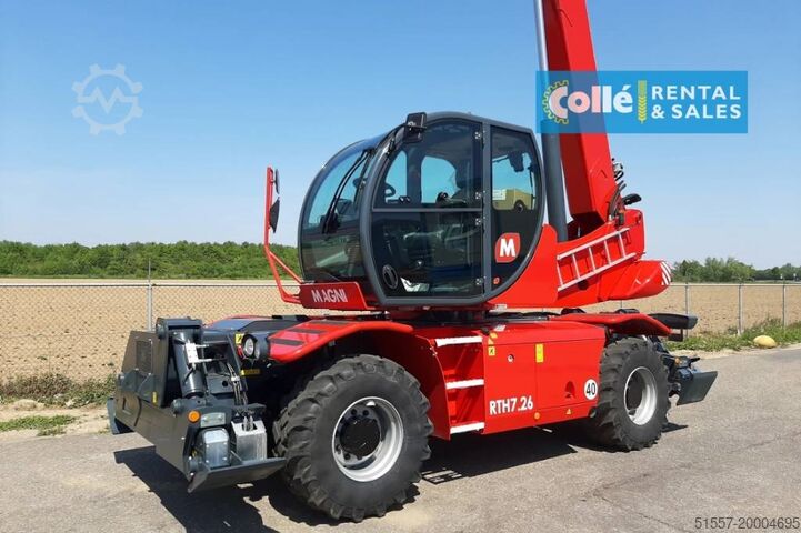 Telescooplader Magni RTH 7.26 | 2023