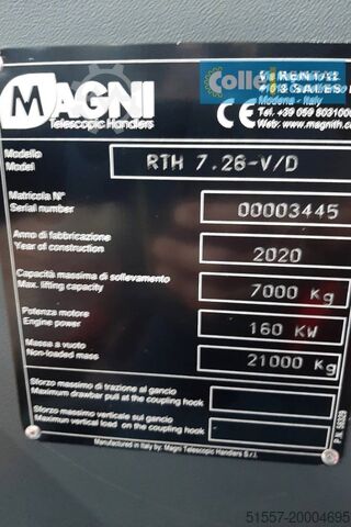 Telescooplader Magni RTH 7.26 | 2023