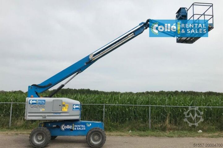 Telescopisch platform Genie S-45 | 2013