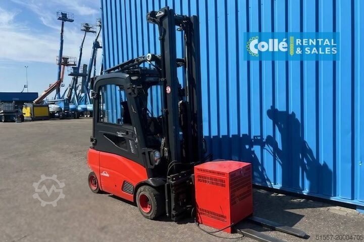 Heftruck Linde E 20 PL | 2012