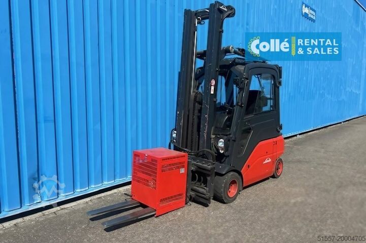 Heftruck Linde E 20 PL | 2012