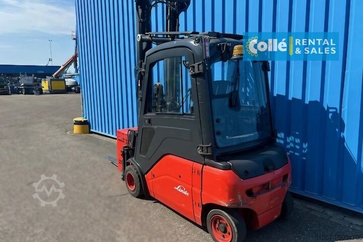 Vorkheftruck Linde E 20 PL | 2012