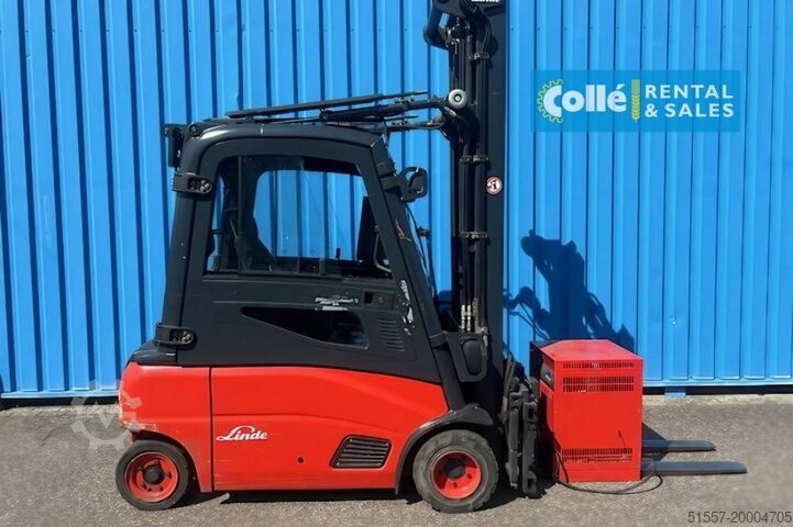 Heftruck Linde E 20 PL | 2012