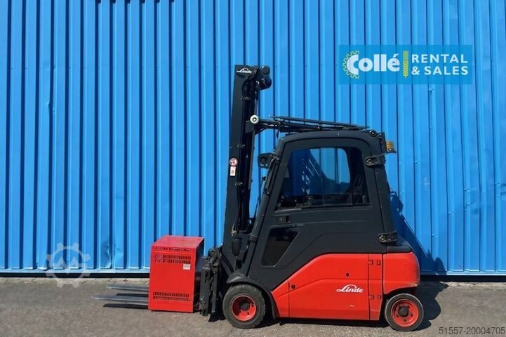 Vorkheftruck Linde E 20 PL | 2012