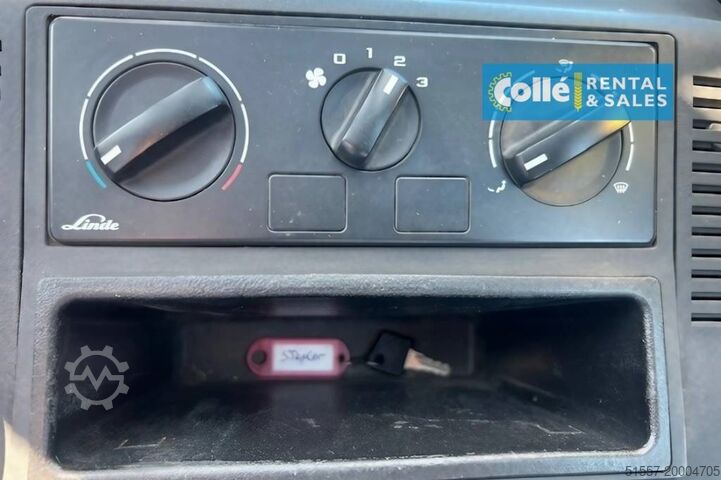 Gaffeltruck Linde E 20 PL | 2012