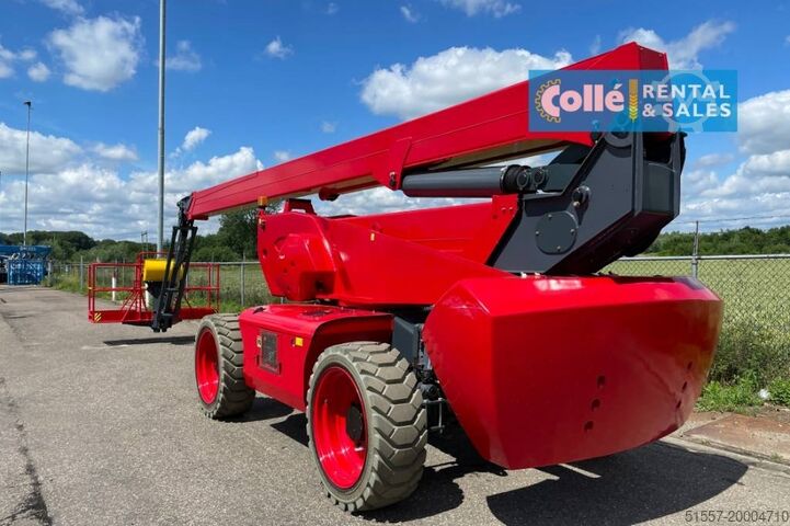 Knikarmhoogwerker (mobiel werkplatform) Magni DAB28RT | 2022