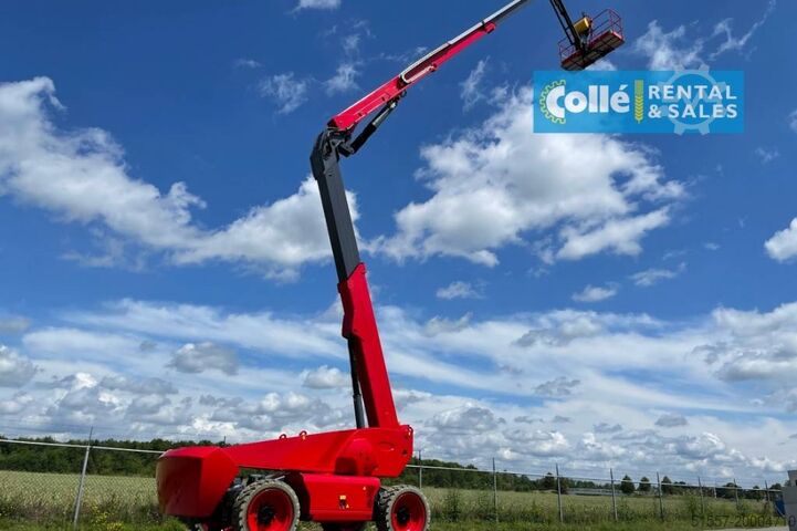 Knikarmhoogwerker (mobiel werkplatform) Magni DAB28RT | 2022