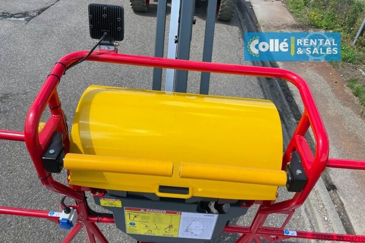 Knikarmhoogwerker (mobiel werkplatform) Magni DAB28RT | 2022