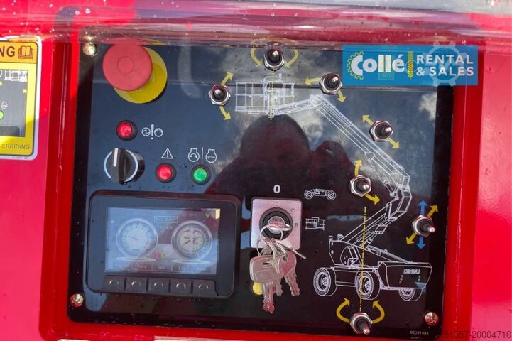 Knikarmhoogwerker (mobiel werkplatform) Magni DAB28RT | 2022