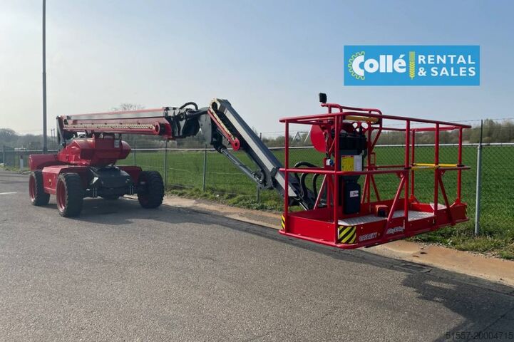 Telescopic boom lift Magni DBT30RT | 2022