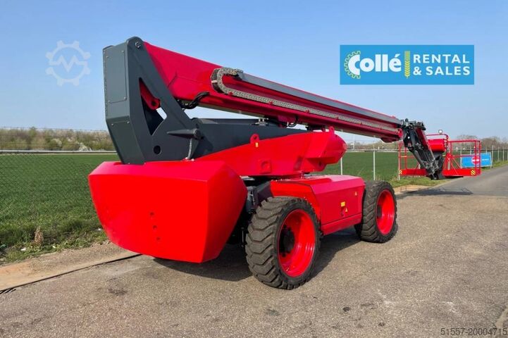 Telescopic boom lift Magni DBT30RT | 2022