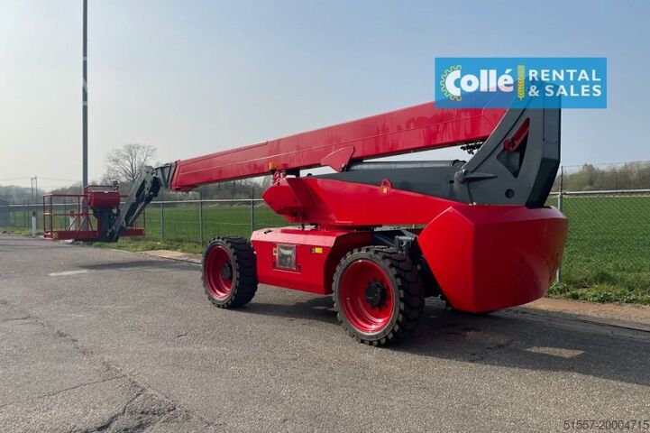 Telescopic boom lift Magni DBT30RT | 2022