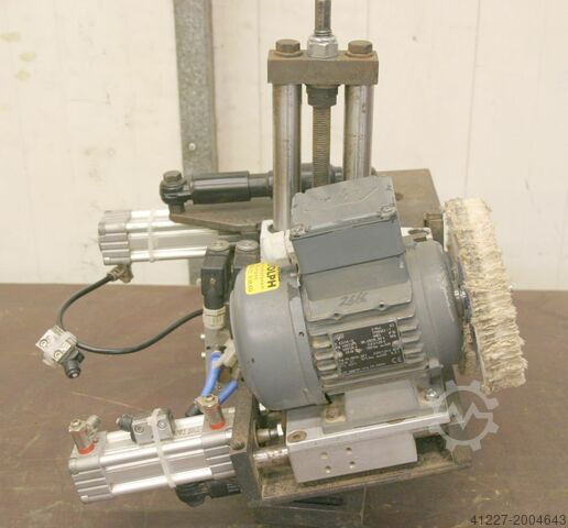 Unidad de pulido Homag mit Oszillation