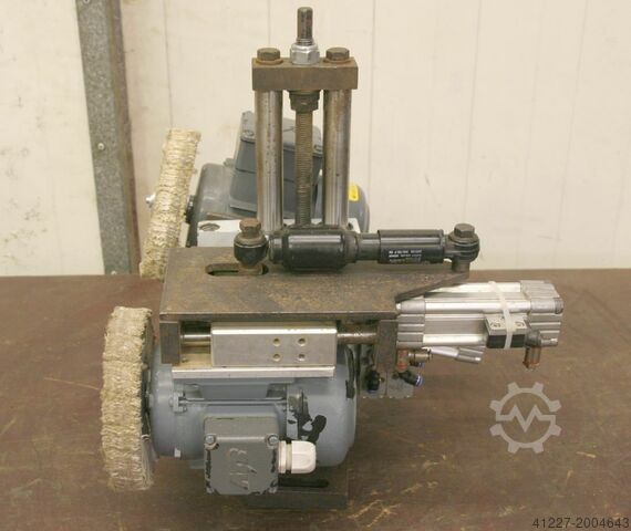 Unidad de pulido Homag mit Oszillation