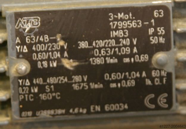 Buffringsenhet Homag mit Oszillation