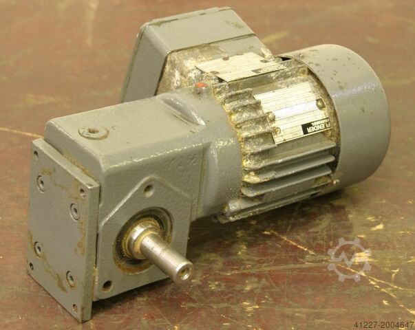 Motor de engrenagem 0,12 kW 46 rpm Flender Himmel SC01-G56M4