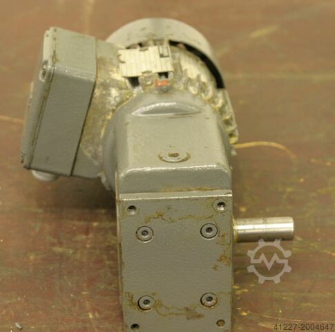 Motor de engrenagem 0,12 kW 46 rpm Flender Himmel SC01-G56M4