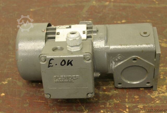 Motor sa zupčastim prenosom, snaga 0,12 kW, 46 obrtaja u minuti Flender Himmel** SC01-G56M4