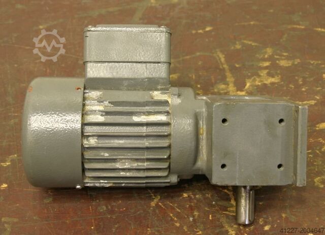 Motor sa zupčastim prenosom, snaga 0,12 kW, 46 obrtaja u minuti Flender Himmel** SC01-G56M4