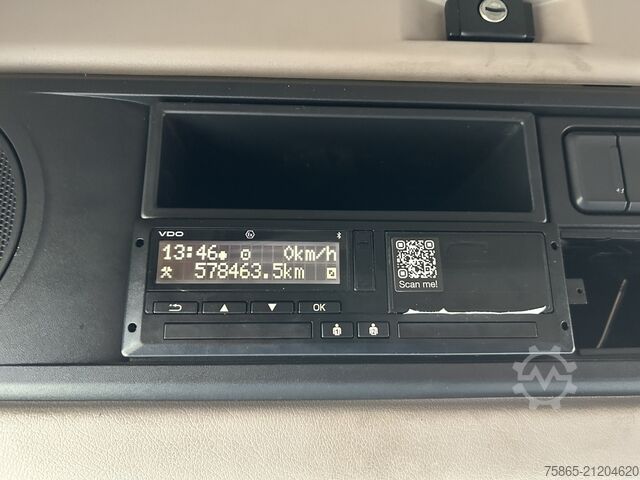 Standard tractor DAF XF 460 FT Space Cab / 578 dkm / Tacho V2 / PTO ...