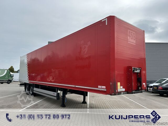 Koffer Schmitz Cargobull SCB S2 / Box Trailer / 2 as Disk / APK TUV 07-26