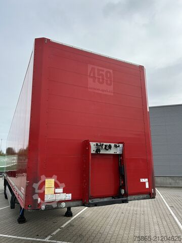 Koffer Schmitz Cargobull SCB S2 / Box Trailer / 2 as Disk / APK TUV 07-26