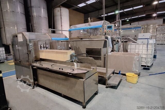 Liquid Packaging line CARTOBOL ECOFILL MASTER