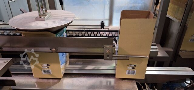 Liquid Packaging line CARTOBOL ECOFILL MASTER
