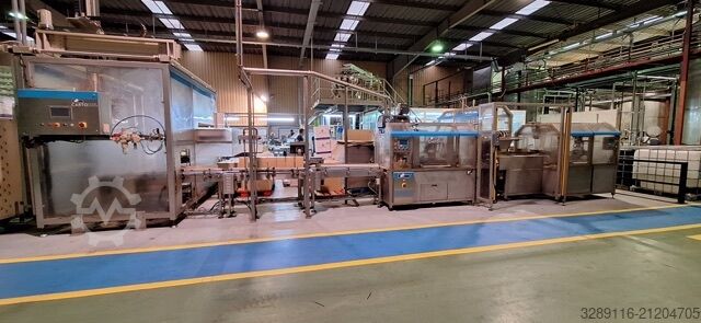 Liquid Packaging line CARTOBOL ECOFILL MASTER