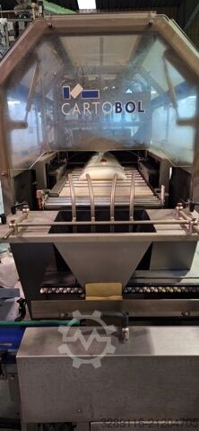 Liquid Packaging line CARTOBOL ECOFILL MASTER