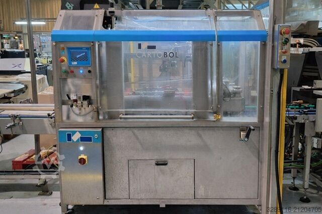 Liquid Packaging line CARTOBOL ECOFILL MASTER