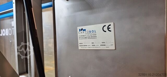 Liquid Packaging line CARTOBOL ECOFILL MASTER