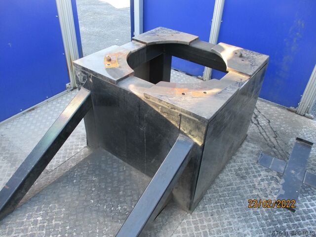Robot hegesztőcella BAUROMAT Zelle Punktschweißzelle Schweißroboterzelle 5500x2750mm  (1477)