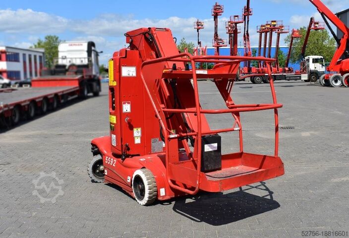 Telescopic boom lift Haulotte Star 10