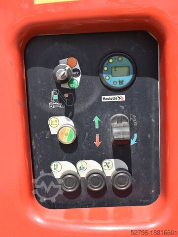 Telescopic boom lift Haulotte Star 10