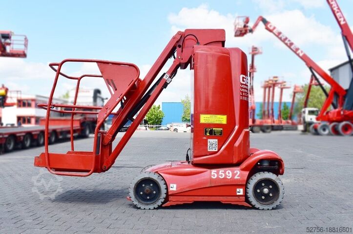Telescopic boom lift Haulotte Star 10