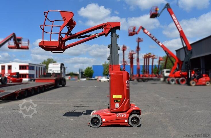 Telescopic boom lift Haulotte Star 10