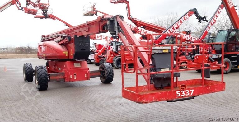 Articulated boom lift JLG 1250 AJP