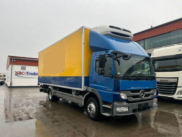 Refrigerated/iso/fresh service case MERCEDES-BENZ ATEGO 1222 L * THERMO-KING T-600 R * LBW 1,5 TON
