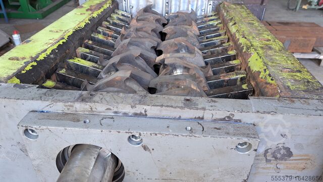 Τεμαχιστής ξύλου Shredder Technology DR 800