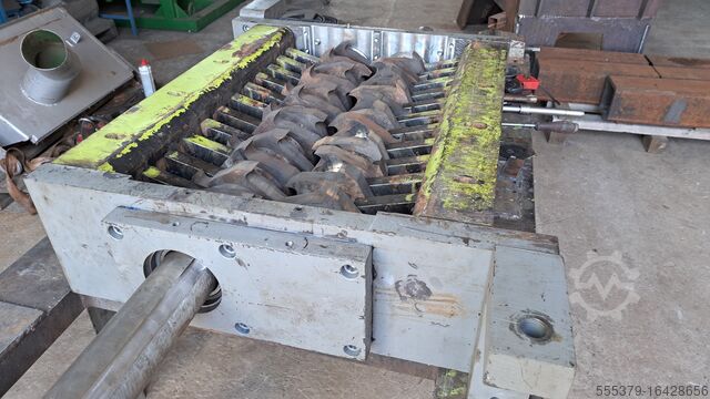 Τεμαχιστής ξύλου Shredder Technology DR 800