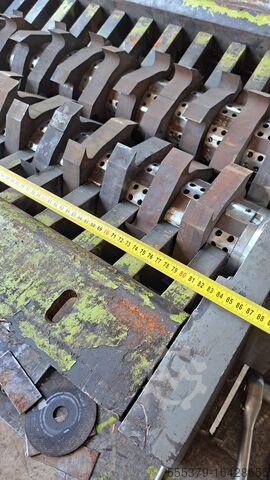 Τεμαχιστής ξύλου Shredder Technology DR 800