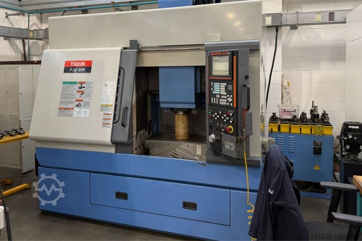 Machinale centrum Mazak FJV-200