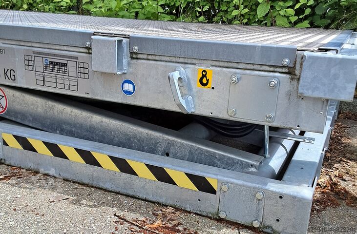 Speciaal werkplatform LISSMAC Maurerarbeitsbühne MAB 2001 400V