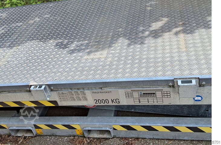 Speciaal werkplatform LISSMAC Maurerarbeitsbühne MAB 2001 400V