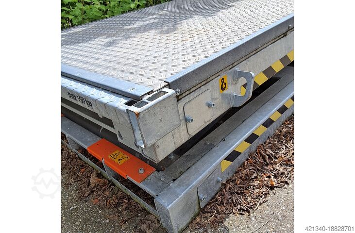 Speciaal werkplatform LISSMAC Maurerarbeitsbühne MAB 2001 400V