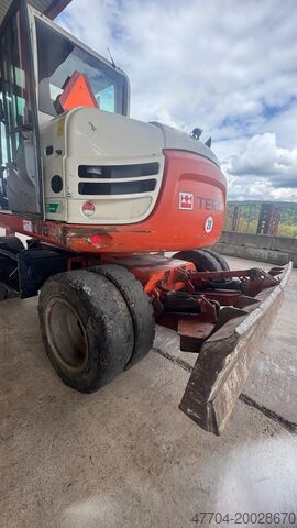 Mobile excavators Terex TW 85