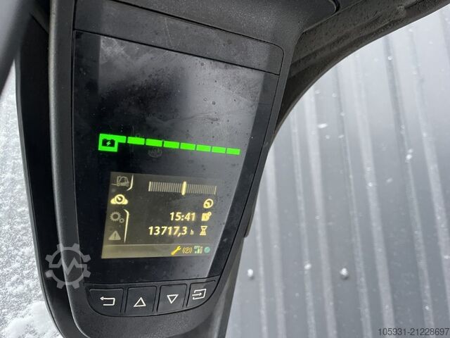 Empilhador eléctrico de 3 rodas Linde E16-02