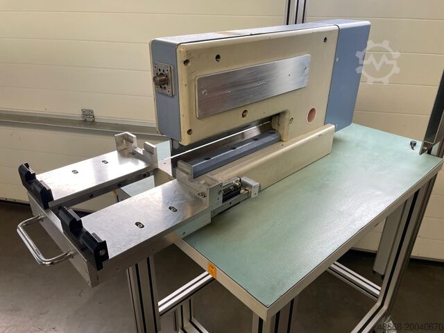 Máquina de separación de utilidad / Separador de utilidad BJZ NTM 300 NSL